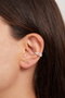 Heliophilia Silver Pendientes de Plata Esterlina 925 Multicolor
